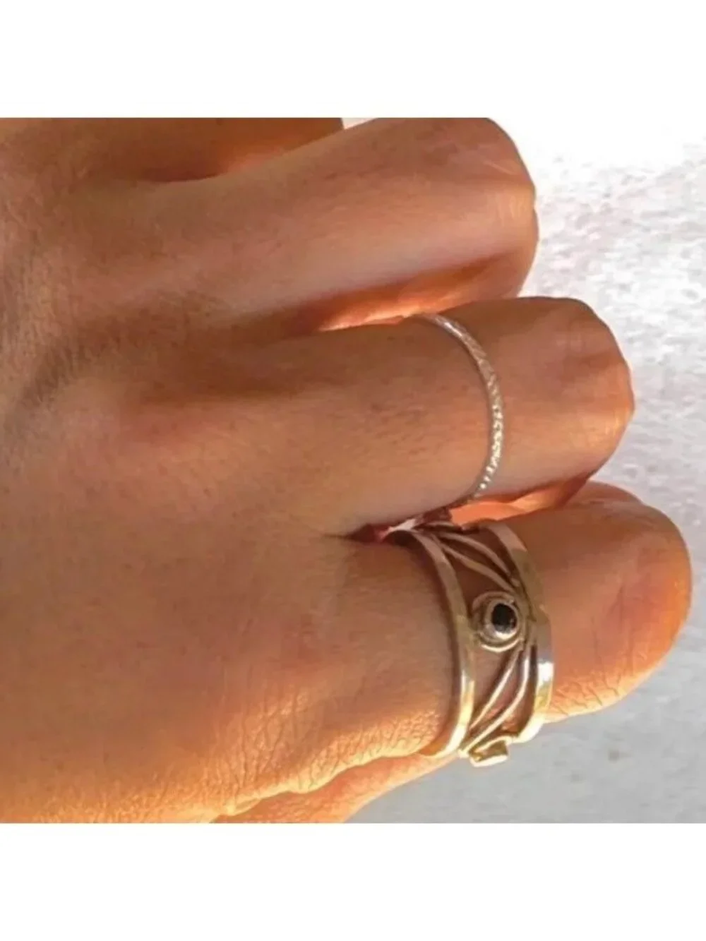 Handmade sterling silver
